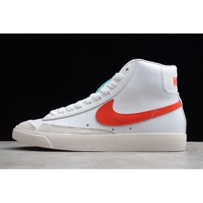 Nike Blazer Mid Vintage '77 Habanero Kırmızı Kaykay Ayakkabı Türkiye - MHLDE7XQ